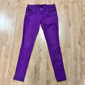 Tripp NYC Size 9 Purple Pants
